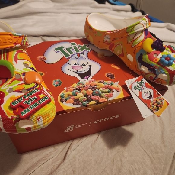 Trix crocs - Picture 2 of 5